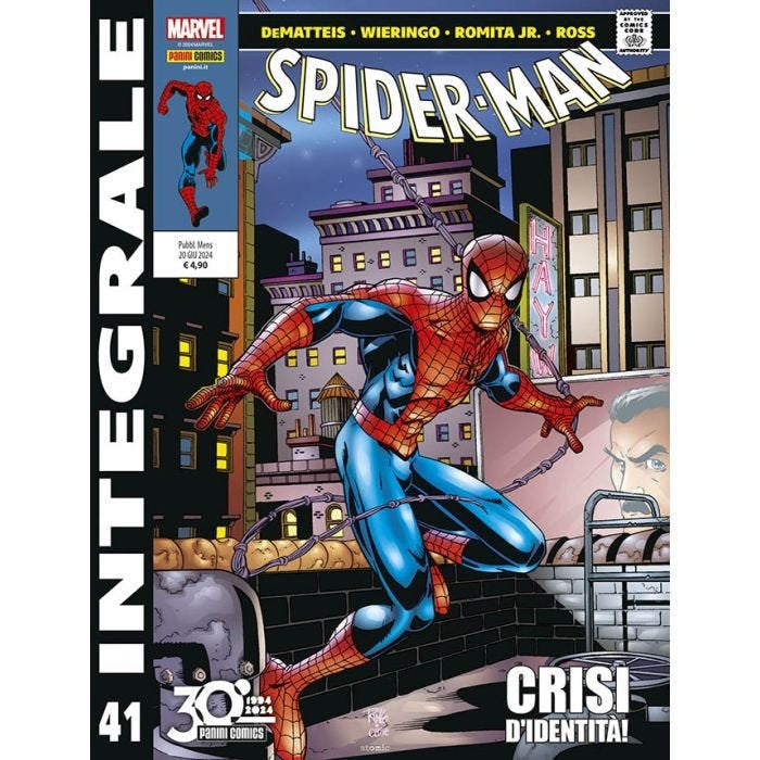 MARVEL INTEGRALE - SPIDER-MAN DI J.M. DEMATTEIS 41