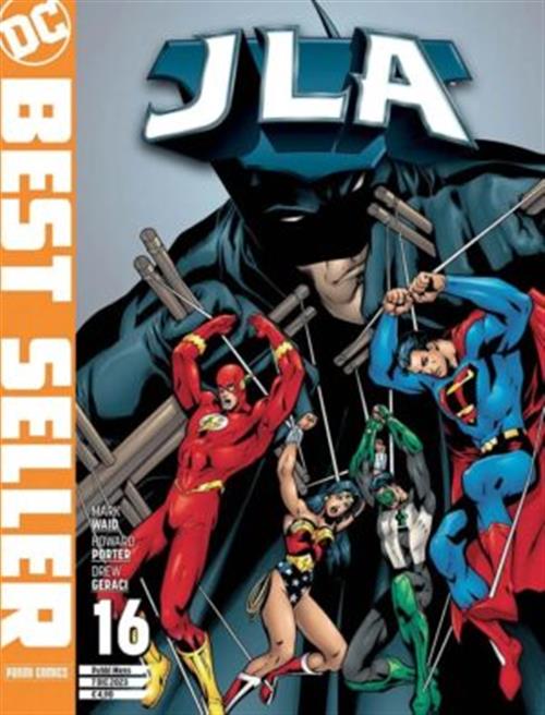 DC BEST SELLER - JLA DI GRANT MORRISON VOL.16