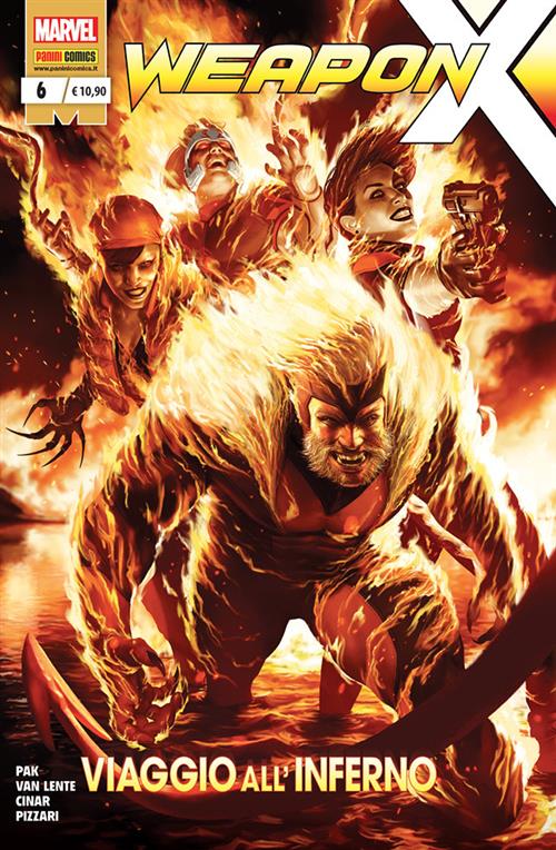 WEAPON X 6
