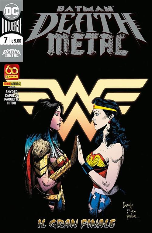 DC CROSSOVER 13 - BATMAN: DEATH METAL 7