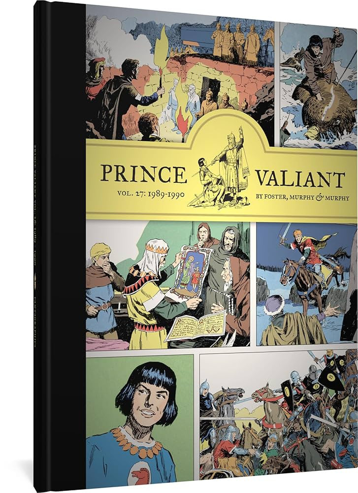 PRINCE VALIANT 27 - 1989/1990