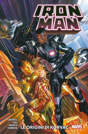IRON MAN (2020) - IRON MAN VOL.2: LE ORIGINI DI KORVAC