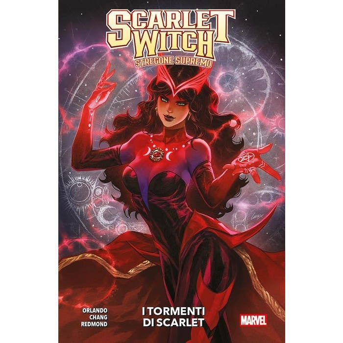 SCARLET WITCH STREGONE SUPREMO VOL.1 - I TORMENTI DI SCARLET