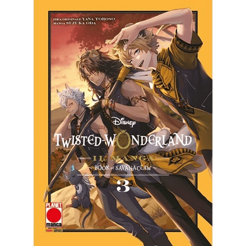 TWISTED WONDERLAND IL MANGA - BOOK OF SAVANACLAW VOL.3