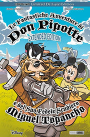 LE FANTASTICHE AVVENTURE DI DON PIPOTTE E DEL SUO FEDELE SCUDIERO MIGUEL TOPANCHO TOPOLINO - TOPOLINO DELUXE