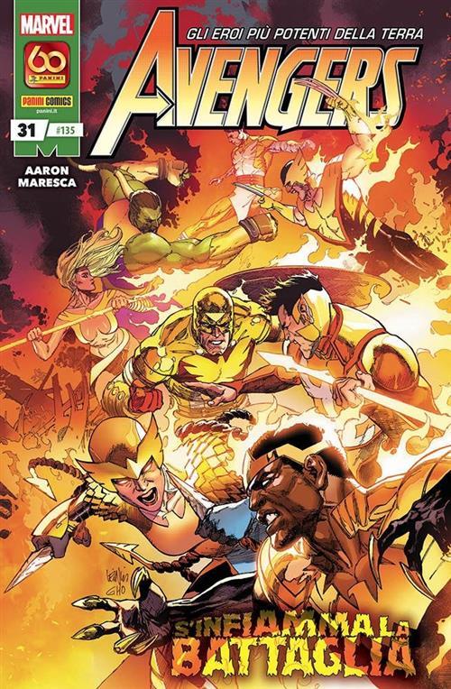 AVENGERS 31 - AVENGERS 135 - REGULAR