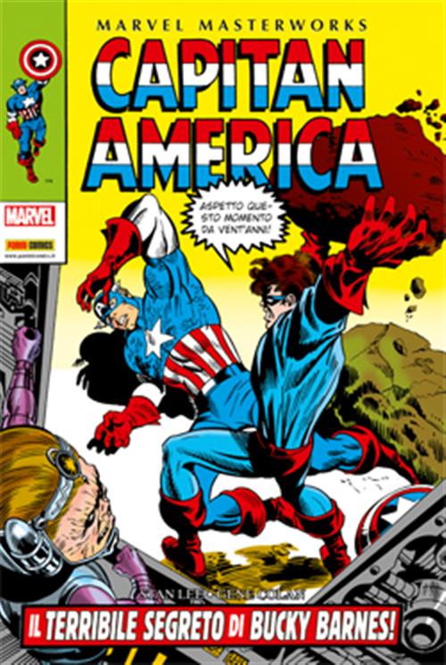 MARVEL MASTERWORKS - CAPITAN AMERICA 5