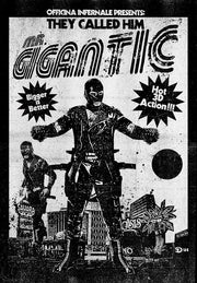 OFFICINA INFERNALE HARSH COMICS 13 -MR. GIGANTIC ANNUAL LO SPECIALE