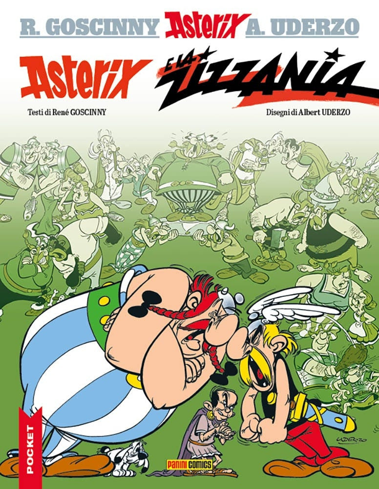 ASTERIX POCKET 3 - ASTERIX E LA ZIZZANIA E ASTERIX E I BRITANNI