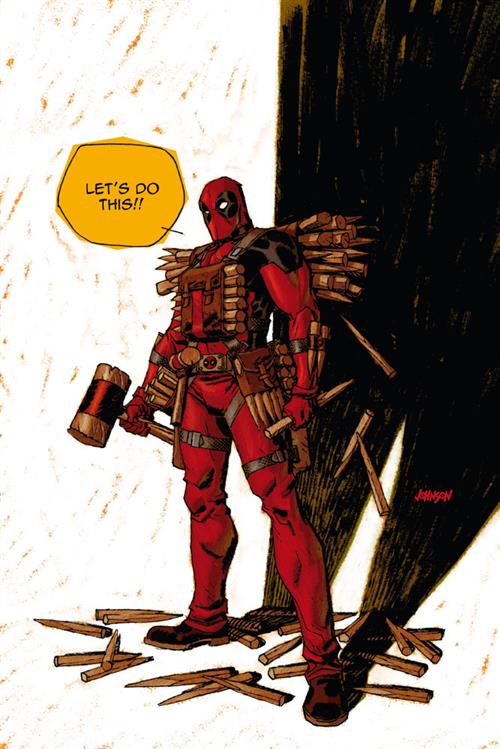 DEADPOOL 5: SONO IL TUO UOMO - 100% MARVEL BEST