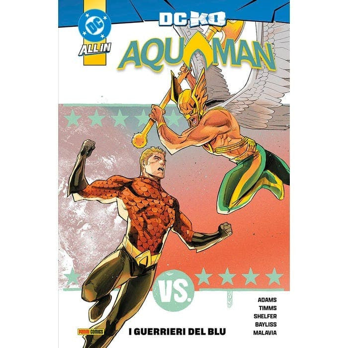 AQUAMAN 2025 VOL.2 - I GUERRIERI DEL BLU