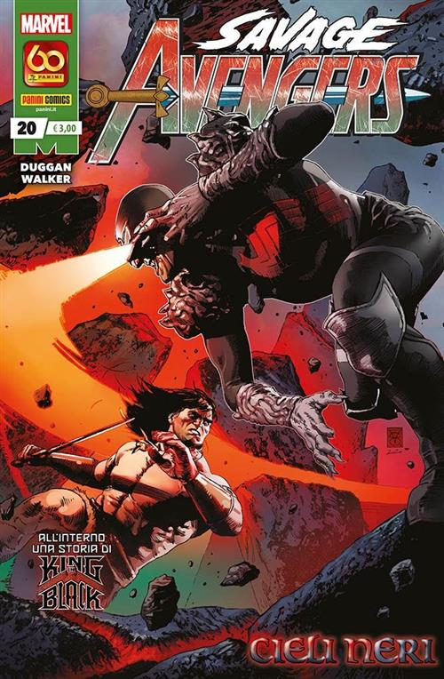 SAVAGE AVENGERS 20
