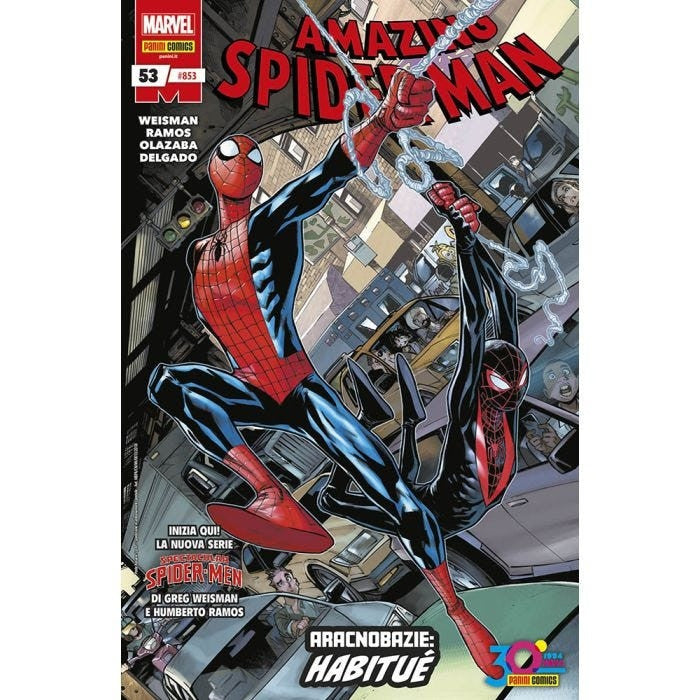 AMAZING SPIDER-MAN 53 (2022) - AMAZING SPIDER-MAN 853 - REGULAR