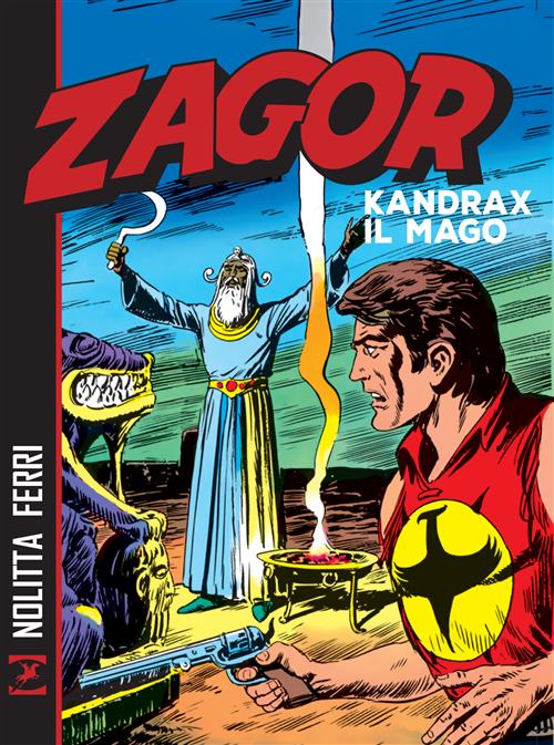 ZAGOR - KANDRAX IL MAGO