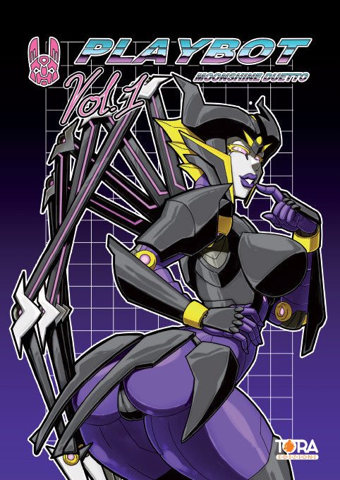 PLAYBOT VOL.1 ENG - VARIANT C AIRANEA