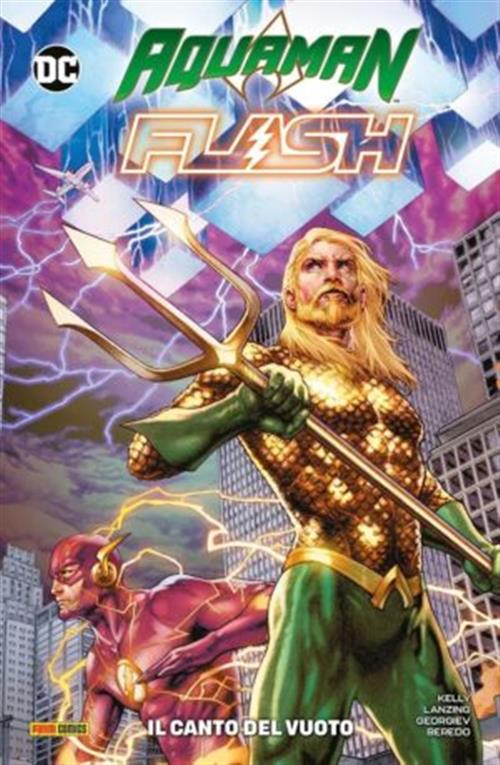 AQUAMAN/FLASH: IL CANTO DEL VUOTO
