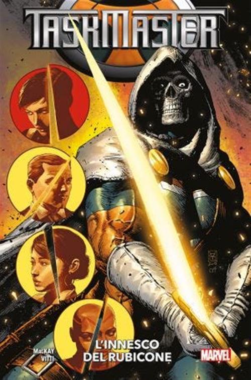 TASKMASTER: L'INNESCO DEL RUBICONE
