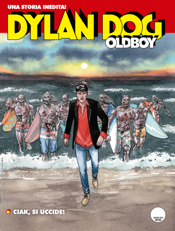 DYLAN DOG - THE OLDBOY 26 - CIAK, SI UCCIDE