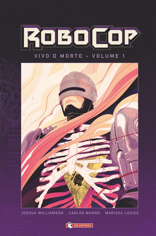 ROBOCOP HARD COVER VIVO O MORTO 1