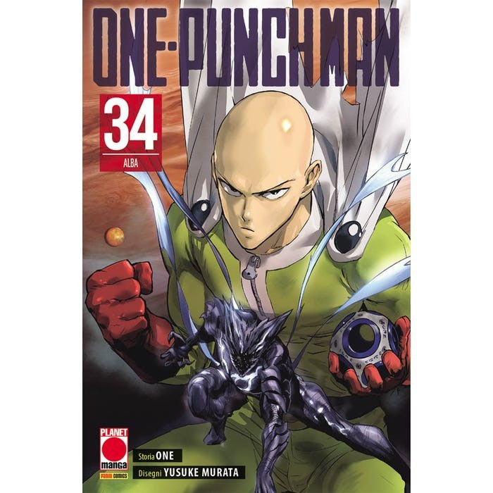 ONE-PUNCH MAN 34 SPECIAL EDITION