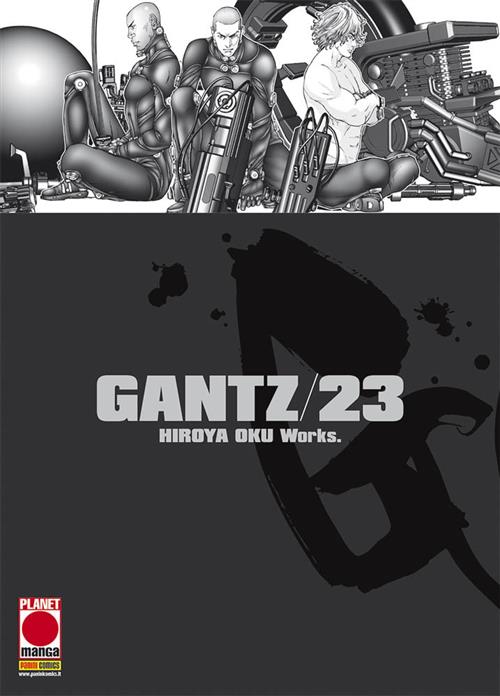 GANTZ NUOVA EDIZIONE 23