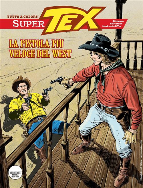 SUPER TEX 27 - LA PISTOLA PIU' VELOCE DEL WEST
