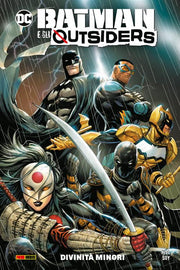 BATMAN E GLI OUTSIDERS VOL 1 - DIVINITA' MINORI
