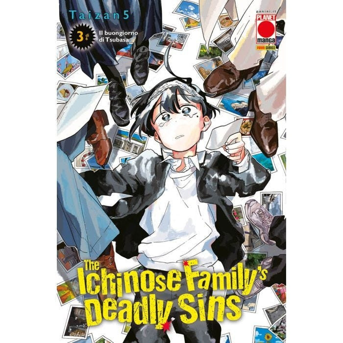 THE ICHINOSE FAMILY'S DEADLY SINS VOL.3