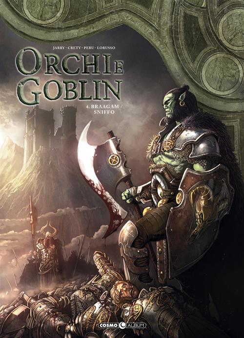 ORCHI E GOBLIN 4 - BRAAGAM / SNIFFO