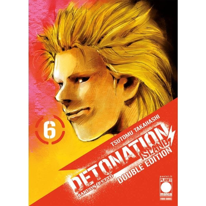 DETONATION ISLAND DOUBLE EDITION VOL.6