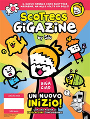 SCOTTECS GIGAZINE 1 - REGULAR