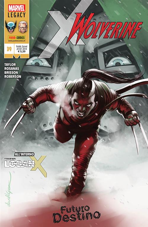 WOLVERINE 365 - WOLVERINE 39