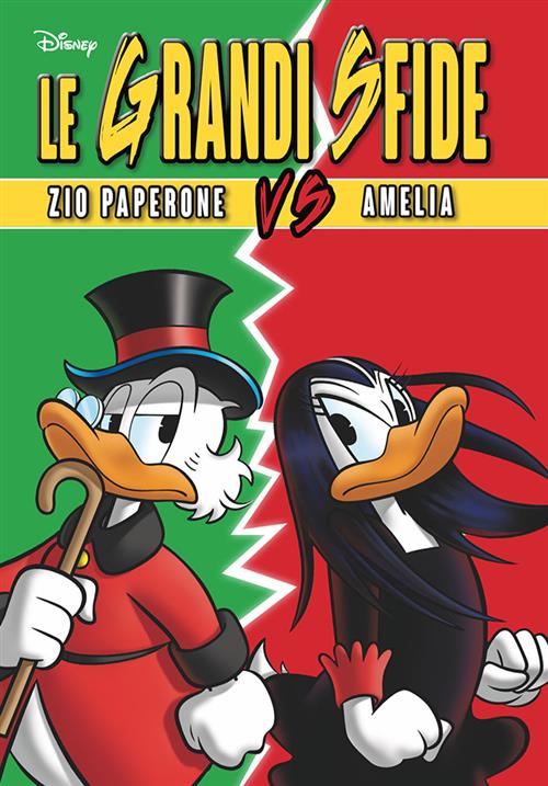 LE GRANDI SFIDE: ZIO PAPERONE VS AMELIA
