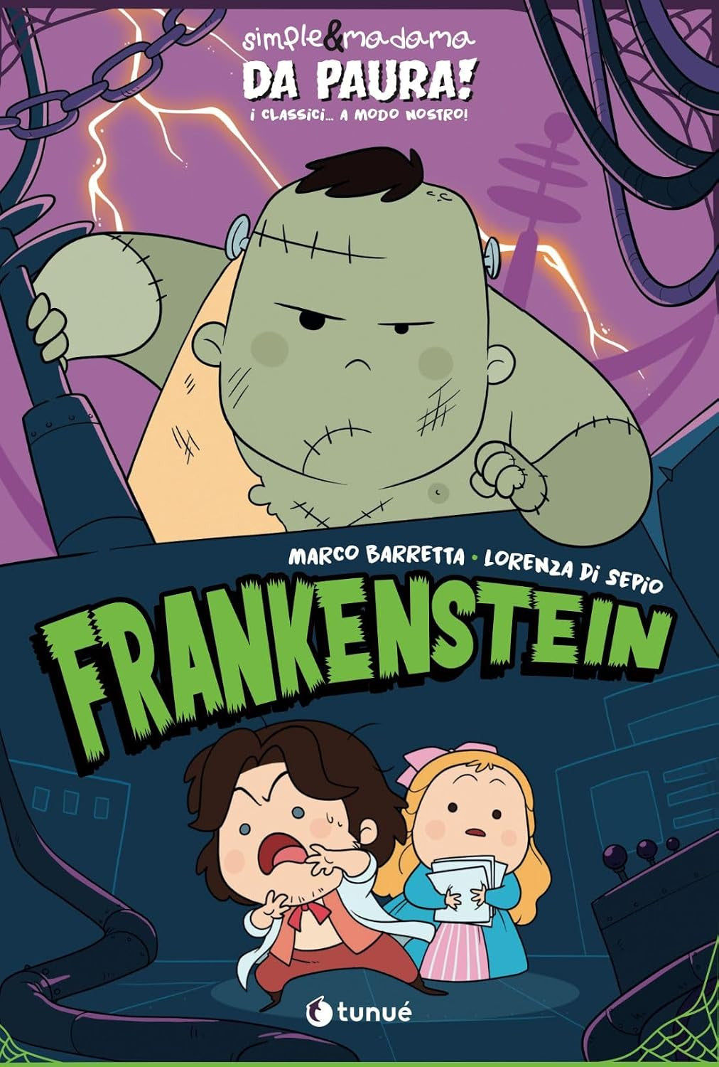 FRANKENSTEIN. I CLASSICI... DA PAURA!