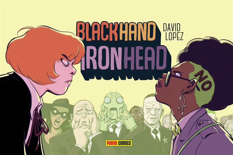 BLACKHAND IRONHEAD