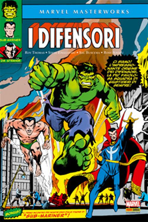 MARVEL MASTERWORKS - I DIFENSORI 1 - PRIMA RISTAMPA
