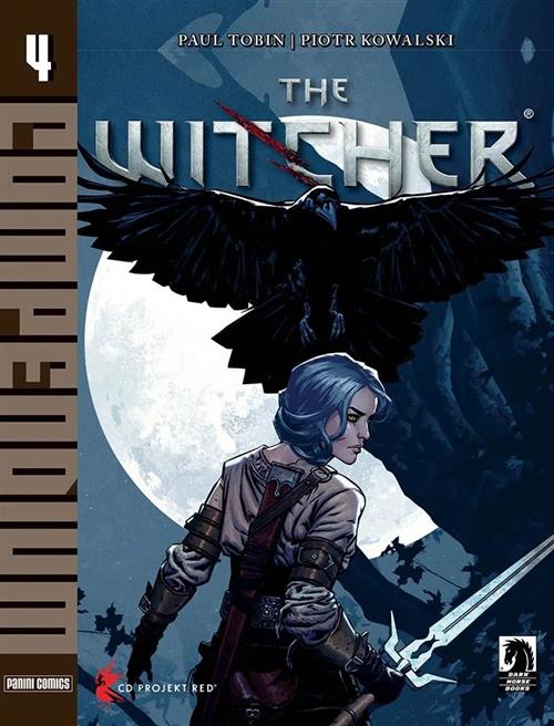 THE WITCHER VOL.4 - PANINI COMPENDIUM