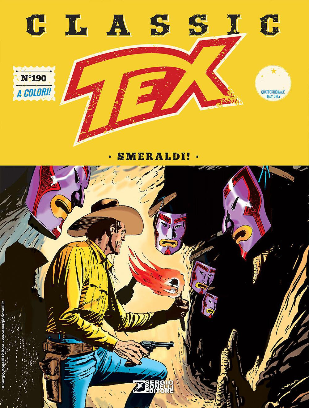 TEX CLASSIC 190 - SMERALDI