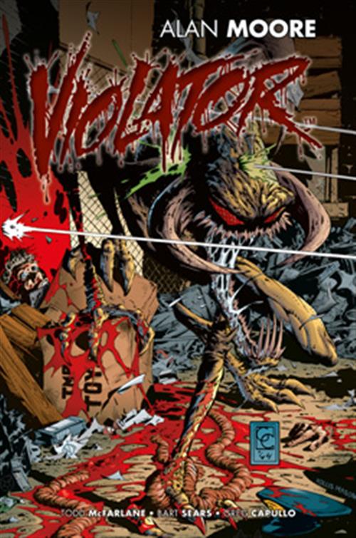 VIOLATOR - ALAN MOORE - SPAWN D'AUTORE 1