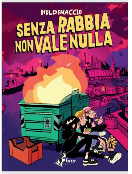 SENZA RABBIA NON VALE NULLA