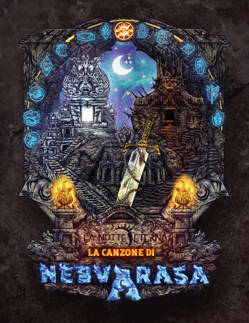 LA CANZONE DI NEBVARASA - LA NOTTE ETERNA 5E