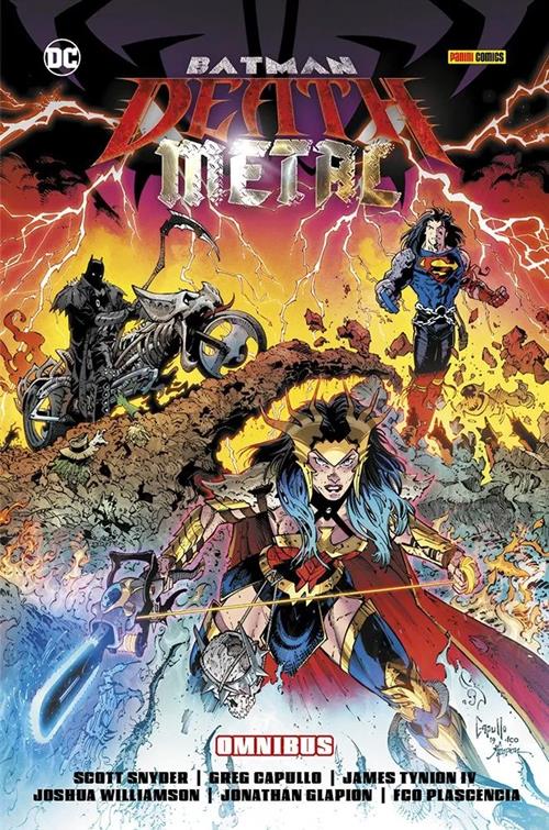 BATMAN: DEATH METAL - DC OMNIBUS
