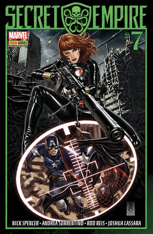 MARVEL MINISERIE 195 - SECRET EMPIRE 7 - REGULAR