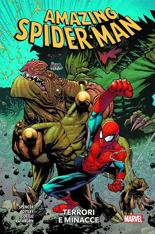 AMAZING SPIDER-MAN (2020) 8 - TERRORI E MINACCE
