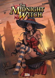 THE MIDNIGHT WITCH VOL.1 - VARIANT E GANASSA