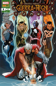 MARVEL MINISERIE 226 - UNIVERSO MARVEL: LA GUERRA DEI REGNI 5