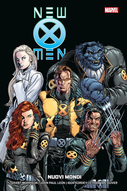 NEW X-MEN COLLECTION VOL.3 - NUOVI MONDI