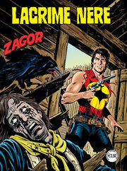 ZAGOR 641 (ZENITH GIGANTE 692) - LACRIME NERE