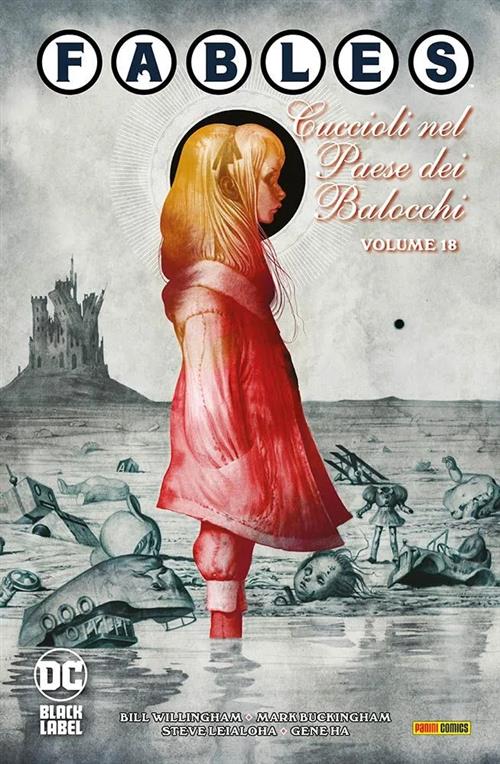 FABLES VOL.18: CUCCIOLI NEL PAESE DEI BALOCCHI