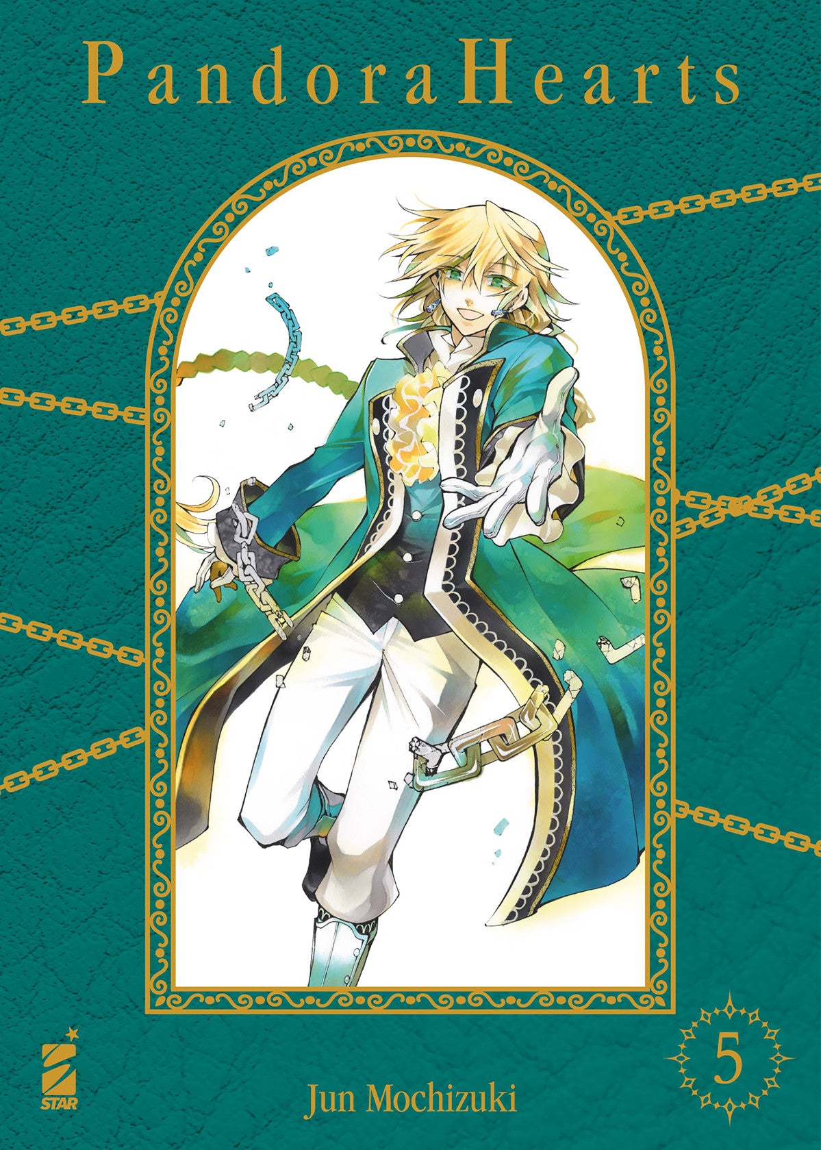 PANDORA HEARTS NEW EDITION VOL.5